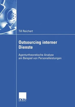 Abbildung von Reichert | Outsourcing interner Dienste | 1. Auflage | 2015 | beck-shop.de