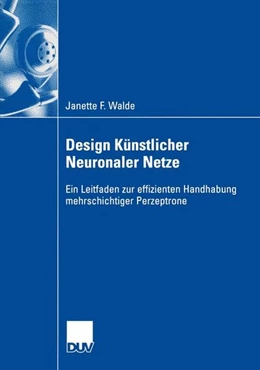 Abbildung von Walde | Design Künstlicher Neuronaler Netze | 1. Auflage | 2015 | beck-shop.de