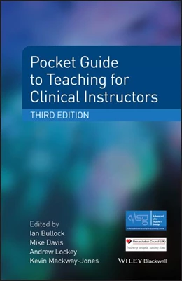 Abbildung von Bullock / Davis | Pocket Guide to Teaching for Medical Instructors | 3. Auflage | 2015 | beck-shop.de