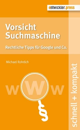 Abbildung von Rohrlich | Vorsicht Suchmaschine | 1. Auflage | 2015 | beck-shop.de