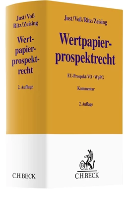 Abbildung von Just / Voß | Wertpapierprospektrecht | 2. Auflage | 2023 | beck-shop.de