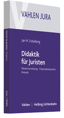 Abbildung von Eickelberg | Didaktik für Juristen | 1. Auflage | 2017 | beck-shop.de