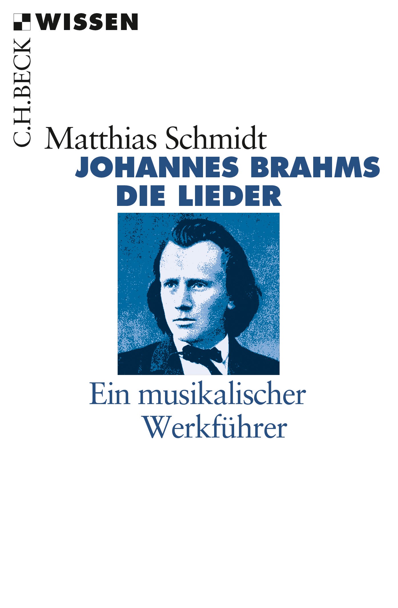 Cover: Schmidt, Matthias, Johannes Brahms