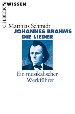 Cover: Schmidt, Matthias, Johannes Brahms