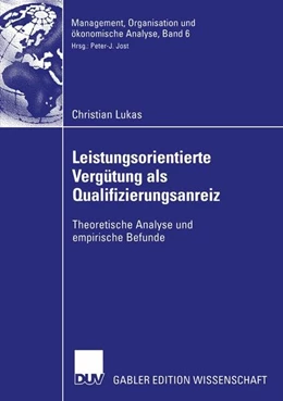 Abbildung von Lukas | Leistungsorientierte Vergütung als Qualifizierungsanreiz | 1. Auflage | 2015 | beck-shop.de