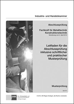 Abbildung von Abschlussprüfung. Fachkraft für Metalltechnik Konstruktionstechnik | 1. Auflage | 2015 | beck-shop.de