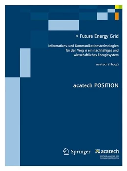 Abbildung von Future Energy Grid | 1. Auflage | 2013 | beck-shop.de