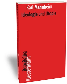 Abbildung von Mannheim | Ideologie und Utopie | 9. Auflage | 2015 | 75 | beck-shop.de