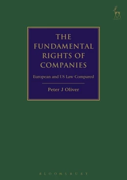 Abbildung von Oliver | The Fundamental Rights of Companies | 1. Auflage | 2024 | beck-shop.de