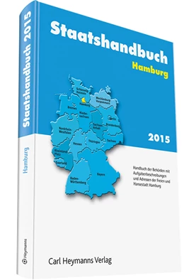 Abbildung von Staatshandbuch Hamburg 2015 | 1. Auflage | 2016 | beck-shop.de