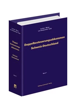 Abbildung von Locher / Meier | Doppelbesteuerungsabkommen Schweiz – Deutschland 1971 und 1978 | 1. Auflage | 2021 | beck-shop.de