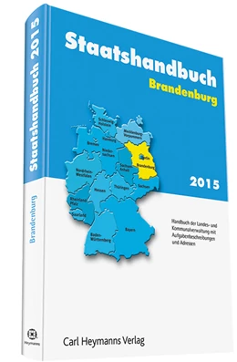 Abbildung von Staatshandbuch Brandenburg 2015 | 1. Auflage | 2015 | beck-shop.de