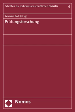 Abbildung von Bork (Hrsg.) | Prüfungsforschung | 1. Auflage | 2015 | 6 | beck-shop.de