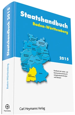 Abbildung von Staatshandbuch Baden-Württemberg 2015 | 1. Auflage | 2015 | beck-shop.de