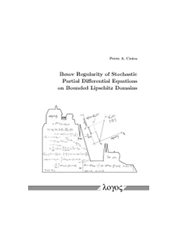Abbildung von Cioica | Besov Regularity of Stochastic Partial Differential Equations on Bounded Lipschitz Domains | 1. Auflage | 2015 | beck-shop.de