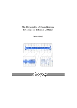 Abbildung von Patz | On Dynamics of Hamiltonian Systems on Infinite Lattices | 1. Auflage | 2015 | beck-shop.de