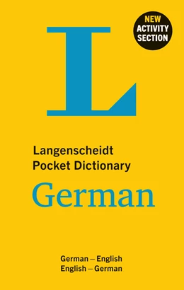 Abbildung von Langenscheidt | Langenscheidt Pocket Dictionary German | 1. Auflage | 2014 | beck-shop.de
