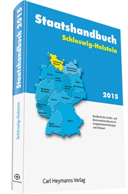 Abbildung von Staatshandbuch Schleswig-Holstein 2015 | 1. Auflage | 2015 | beck-shop.de