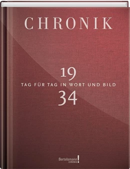 Abbildung von Chronik 1934 | 1. Auflage | 2015 | beck-shop.de