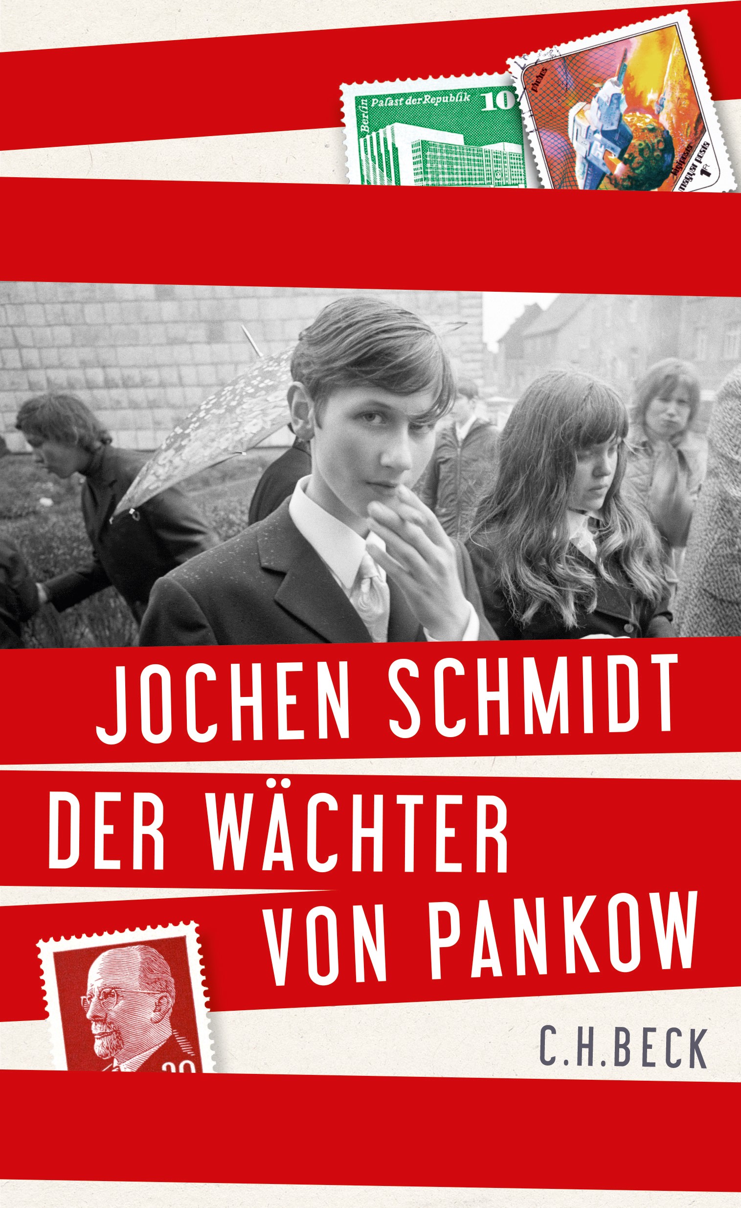 Cover: Schmidt, Jochen, Der Wächter von Pankow