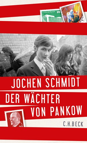 Cover: Jochen Schmidt, Der Wächter von Pankow