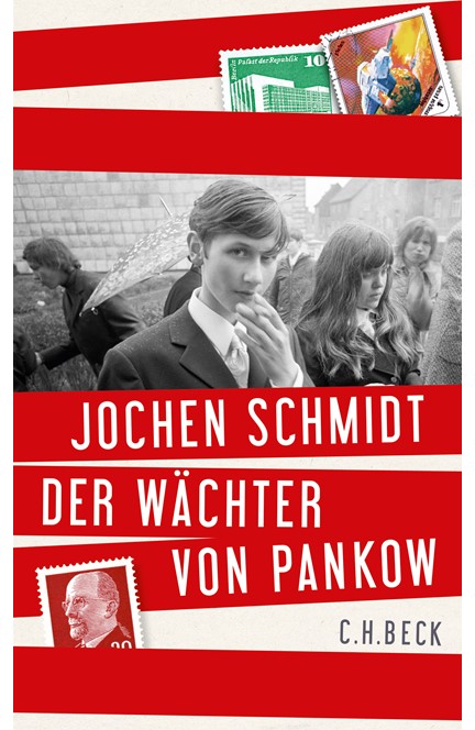 Cover: Jochen Schmidt, Der Wächter von Pankow