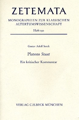 Abbildung von Seeck, Gustav Adolf | Platons Staat | 1. Auflage | 2015 | beck-shop.de