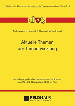 Abbildung von Menze-Sonneck / Heinen | Aktuelle Themen der Turnentwicklung | 1. Auflage | 2011 | beck-shop.de