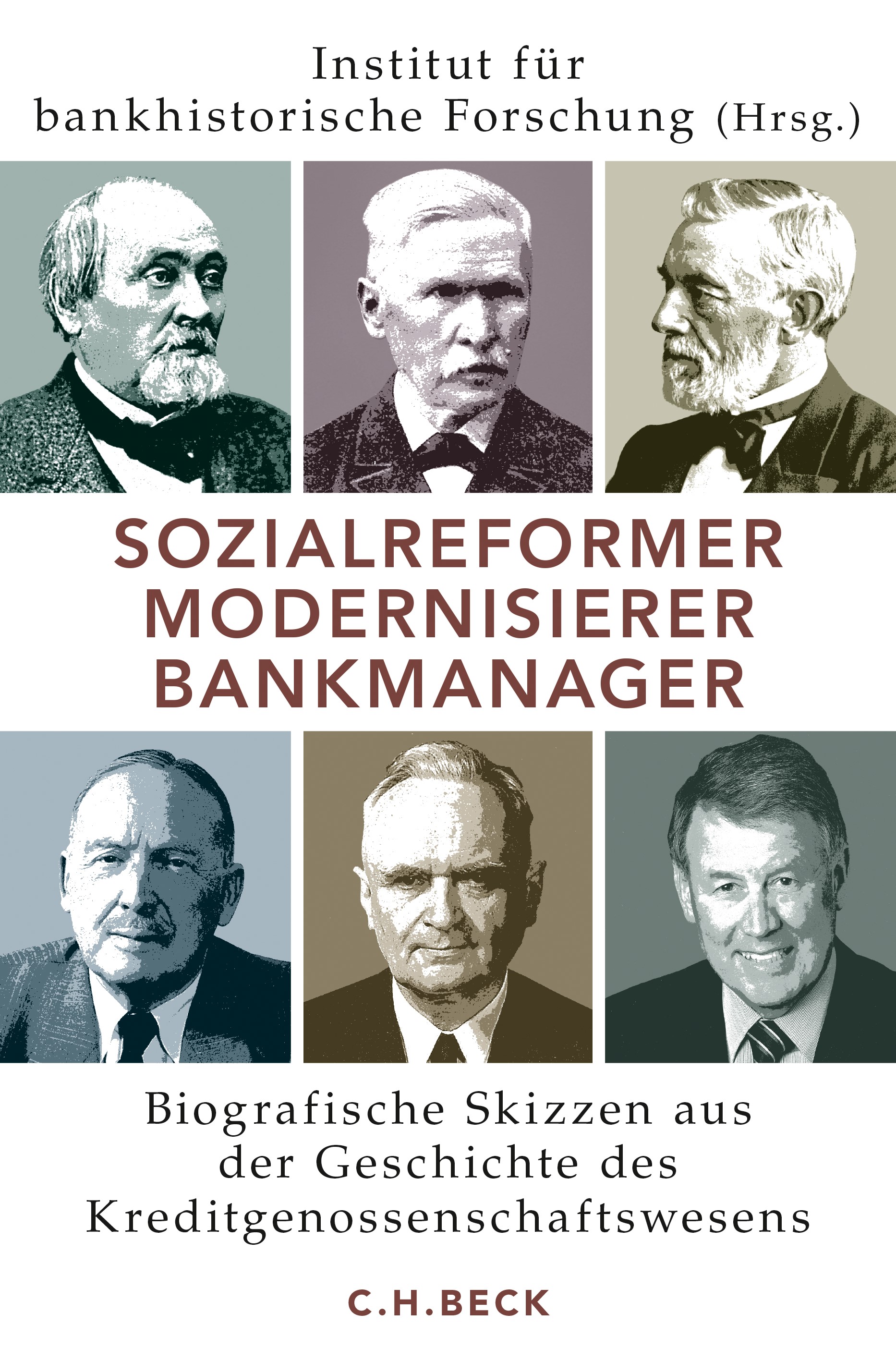 Cover:, Sozialreformer, Modernisierer, Bankmanager