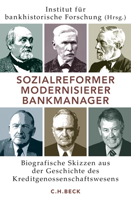 Abbildung von Sozialreformer, Modernisierer, Bankmanager | 1. Auflage | 2016 | beck-shop.de