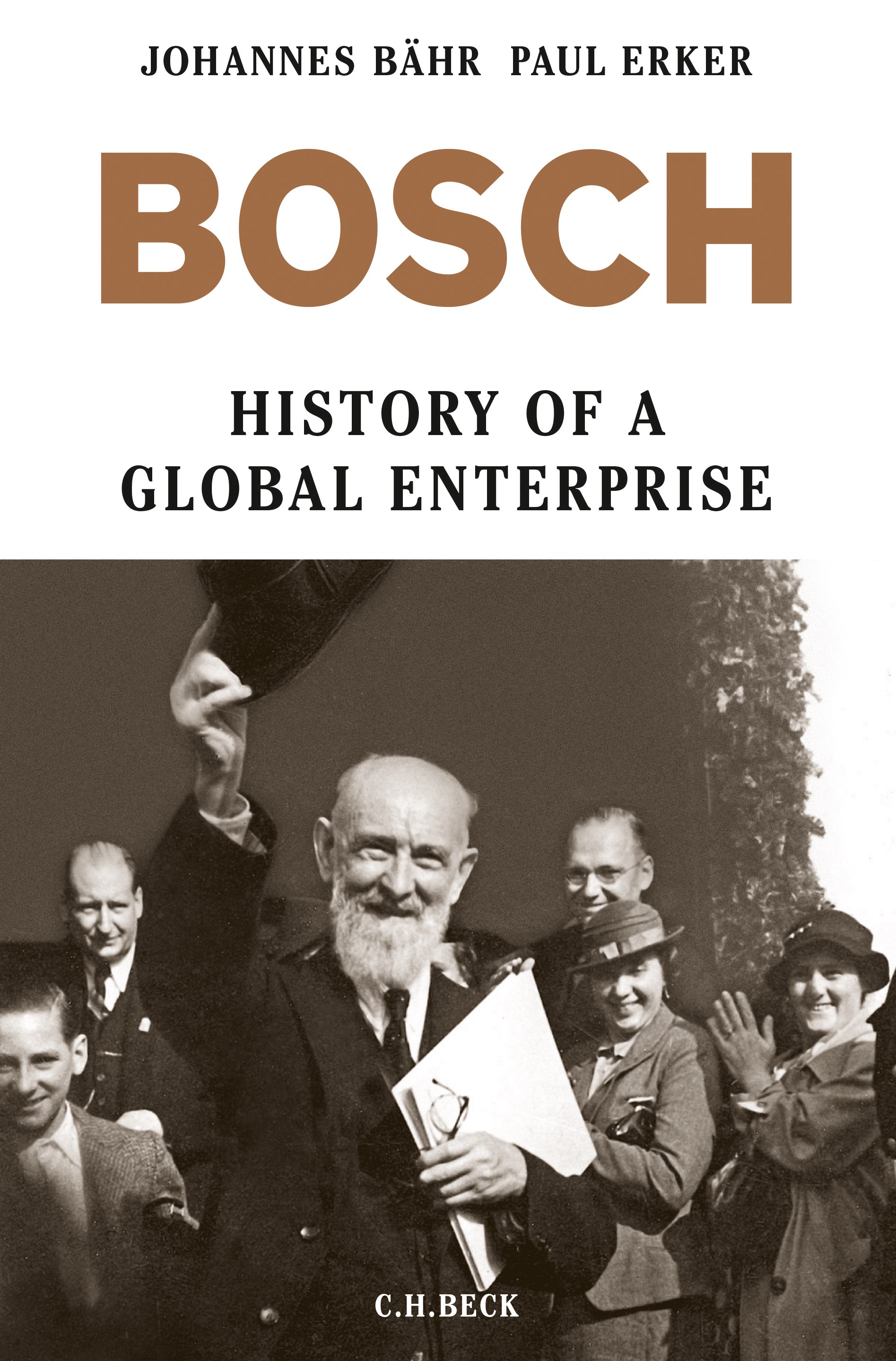 Cover: Bähr, Johannes / Erker, Paul, Bosch
