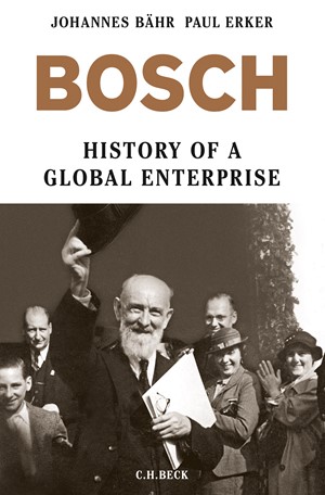 Cover: Johannes Bähr|Paul Erker, Bosch