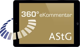 Abbildung von 360° AStG eKommentar | 1. Auflage | | beck-shop.de