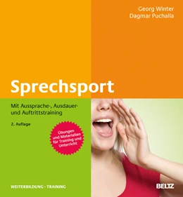 Abbildung von Winter / Puchalla | Sprechsport mit Aussprache-, Ausdauer- und Auftrittstraining | 2. Auflage | 2015 | beck-shop.de