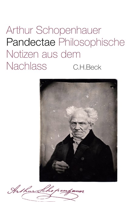 Cover: Arthur Schopenhauer, Pandectae