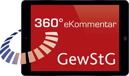 Abbildung von 360° GewStG eKommentar | 1. Auflage | | beck-shop.de