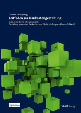 Abbildung von Dany / Schuh | Leitfaden zur Baukastengestaltung | 1. Auflage | 2015 | beck-shop.de