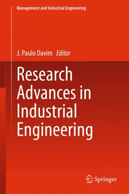 Abbildung von Davim | Research Advances in Industrial Engineering | 1. Auflage | 2015 | beck-shop.de