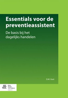Abbildung von Voet | Essentials voor de preventieassistent | 1. Auflage | 2015 | beck-shop.de