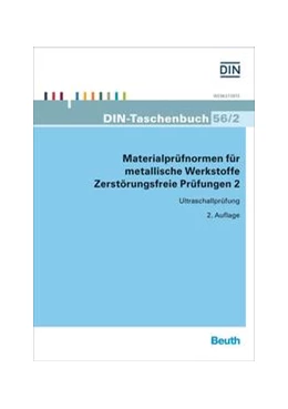 Abbildung von DIN e.V. | Materialprüfnormen für metallische Werkstoffe | 2. Auflage | 2015 | 56/2 | beck-shop.de