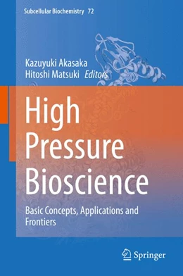 Abbildung von Akasaka / Matsuki | High Pressure Bioscience | 1. Auflage | 2015 | 72 | beck-shop.de