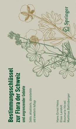 Abbildung von Hess / Landolt | Bestimmungsschlüssel zur Flora der Schweiz und angrenzender Gebiete | 7. Auflage | 2015 | beck-shop.de
