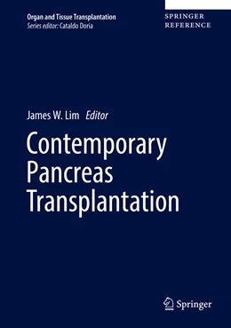 Abbildung von Lim | Contemporary Pancreas Transplantation | 1. Auflage | 2023 | beck-shop.de