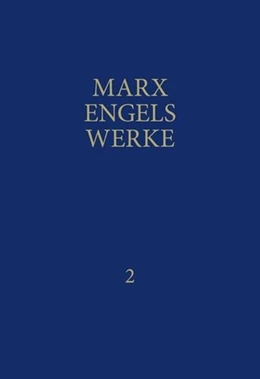 Abbildung von Marx / Engels | MEW / Marx-Engels-Werke Band 2 | 12. Auflage | 1990 | beck-shop.de