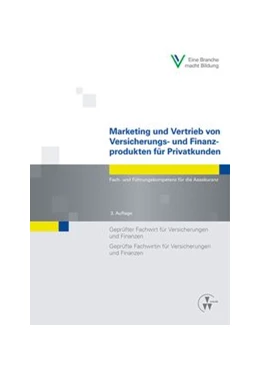 Abbildung von Marketing und Vertrieb von Versicherungs- und Finanzprodukten für Privatkunden | 3. Auflage | 2015 | beck-shop.de