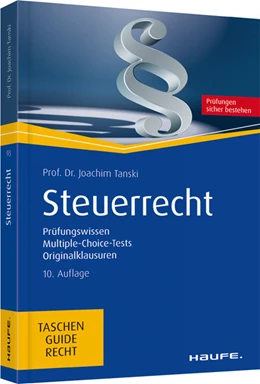 Abbildung von Tanski | Steuerrecht | 10. Auflage | 2015 | 93 | beck-shop.de