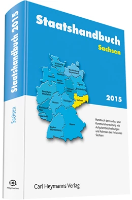 Abbildung von Staatshandbuch Sachsen 2015 | 1. Auflage | 2015 | beck-shop.de