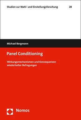 Abbildung von Bergmann | Panel Conditioning | 1. Auflage | 2015 | 28 | beck-shop.de