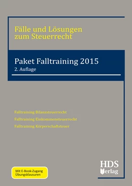 Abbildung von Paket Falltraining 2015 | 2. Auflage | 2015 | Band | beck-shop.de