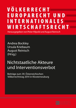 Abbildung von Bockley / Kriebaum | Nichtstaatliche Akteure und Interventionsverbot | 1. Auflage | 2015 | 20 | beck-shop.de